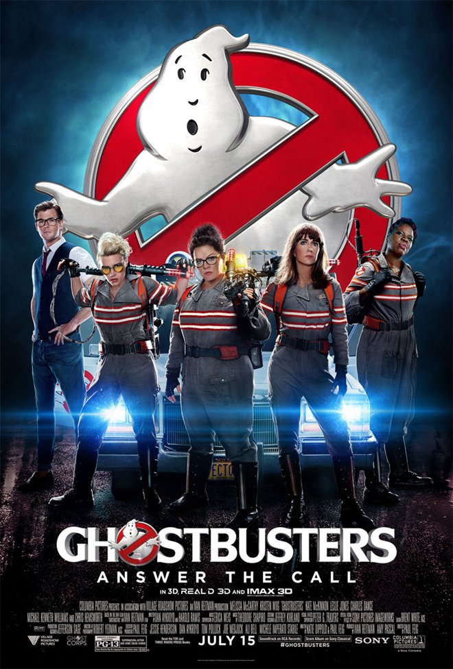 Ghostbusters Large Poster