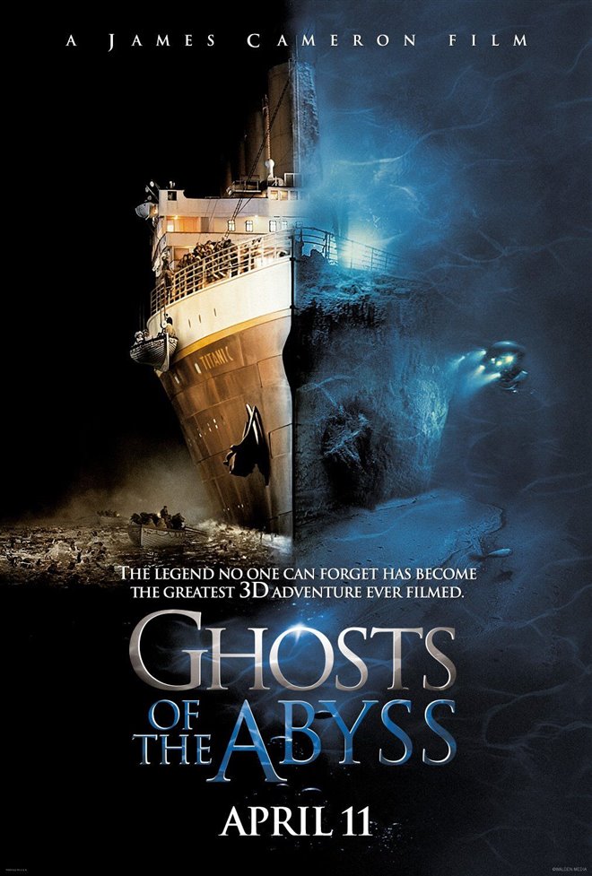 Ghosts of the Abyss Large Poster