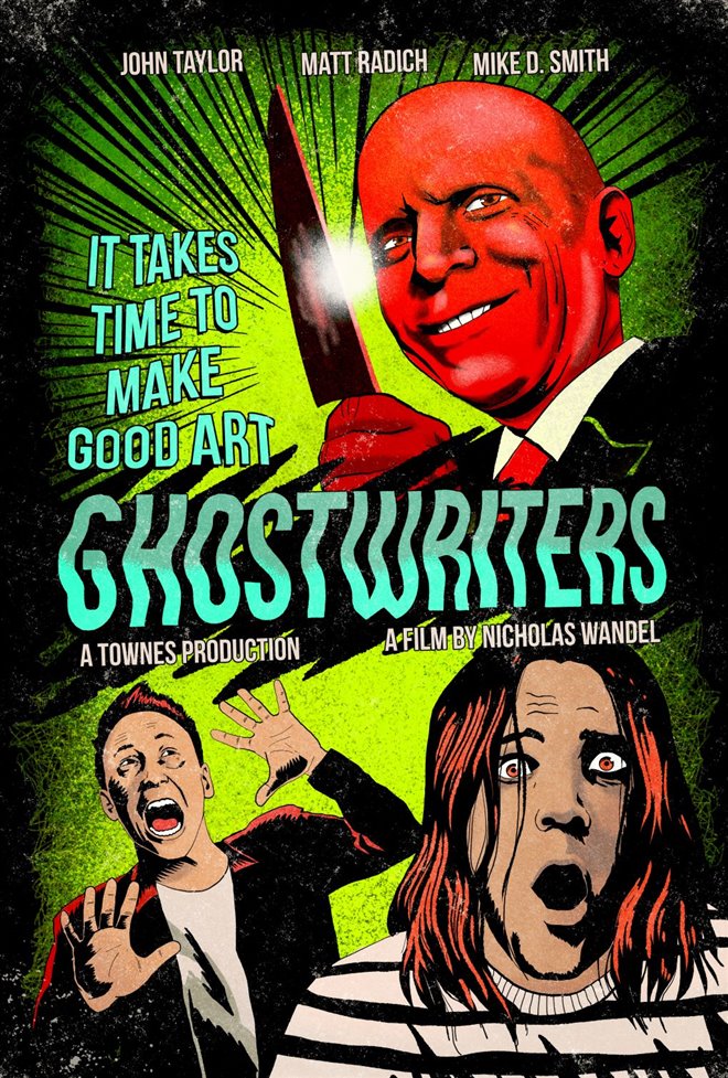 Ghostwriters Large Poster