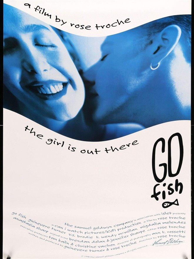 Go Fish Large Poster
