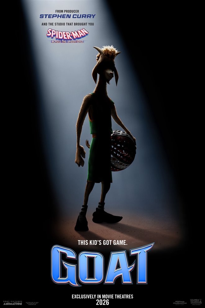 GOAT Large Poster