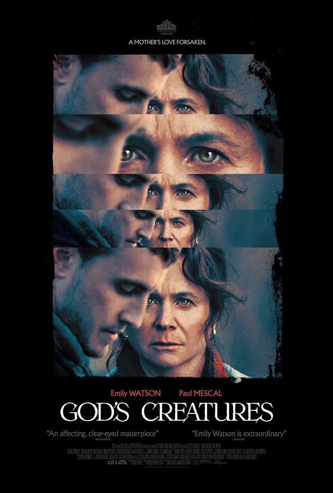 God's Creatures Large Poster