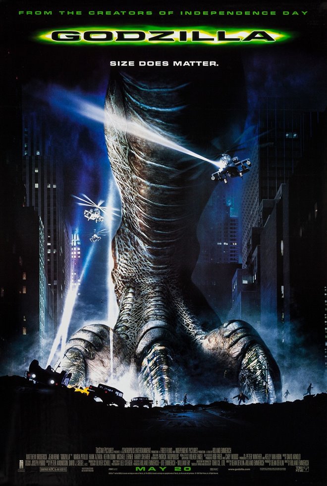 Godzilla Large Poster
