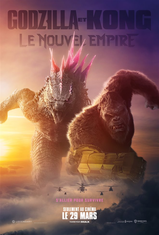 Godzilla et Kong : Le nouvel empire Large Poster