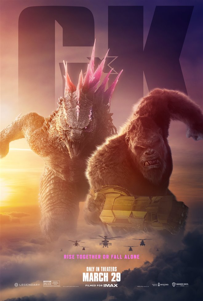 Godzilla x Kong: The New Empire Large Poster