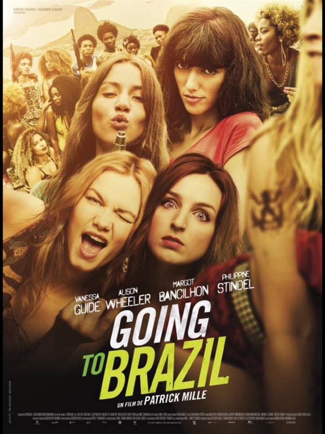 Going to Brazil Large Poster