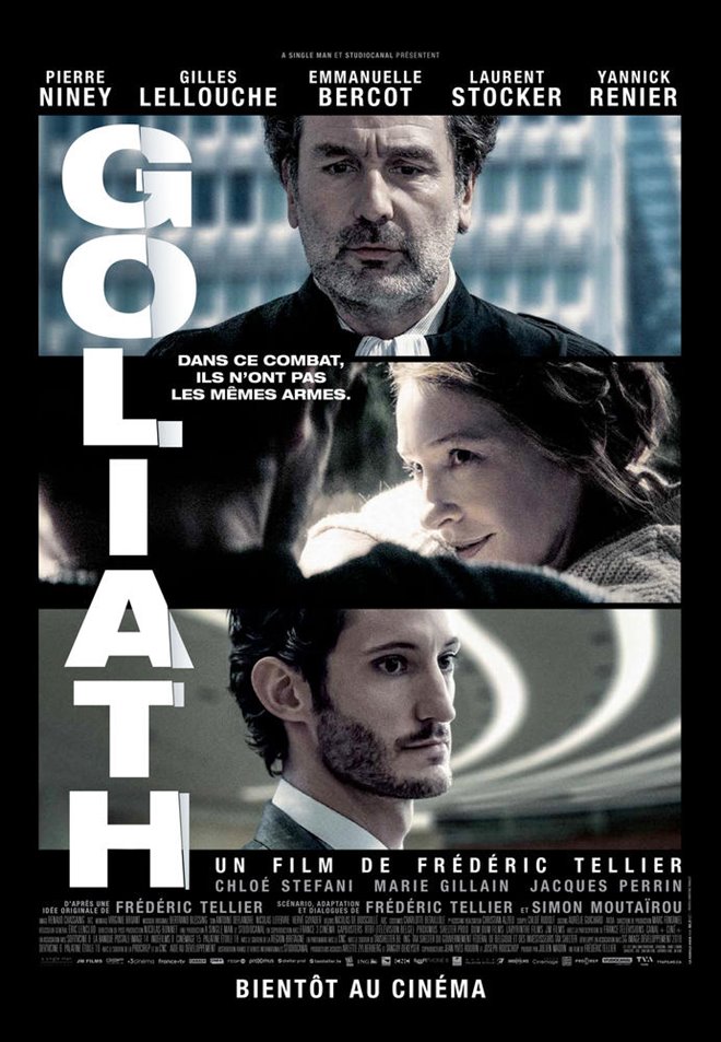 Goliath (v.o.f.) Large Poster