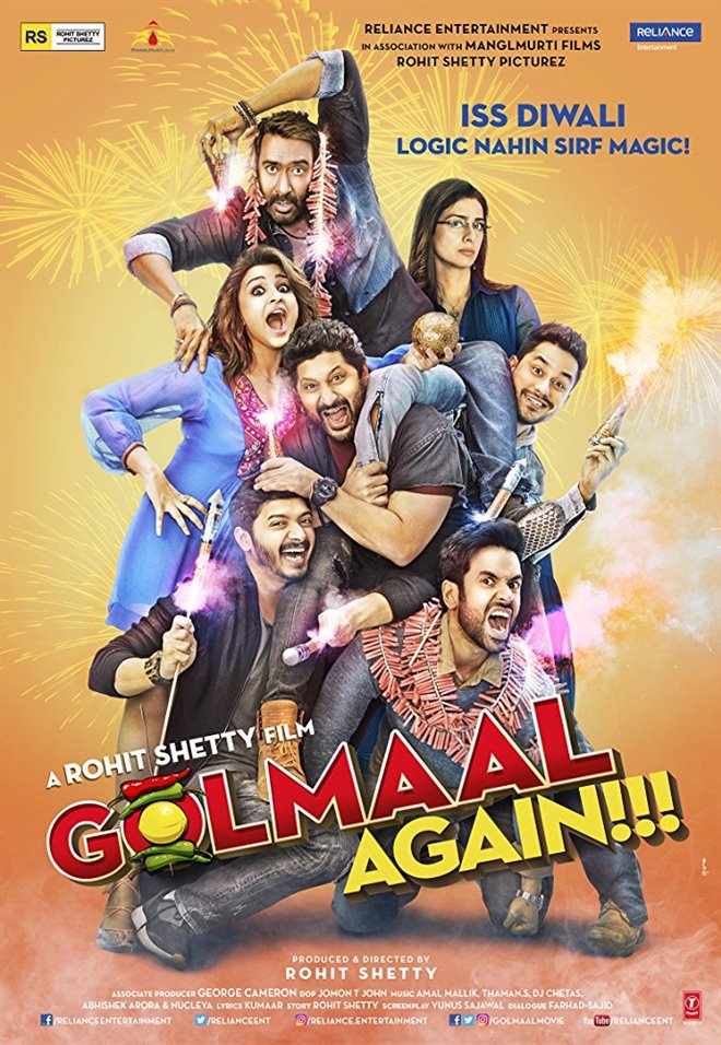 Golmaal Again Large Poster