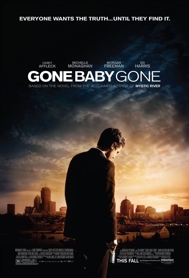 Gone Baby Gone Large Poster