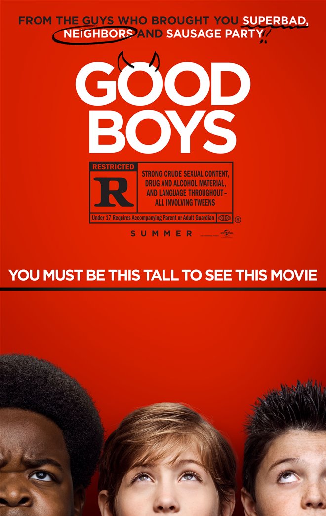 Good Boys Large Poster