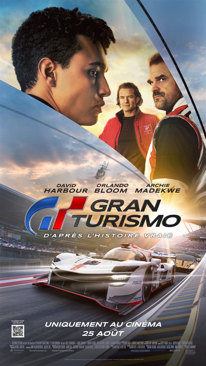 Gran Turismo : D’après une histoire vraie Large Poster