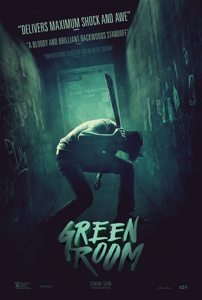 Green Room Large Poster
