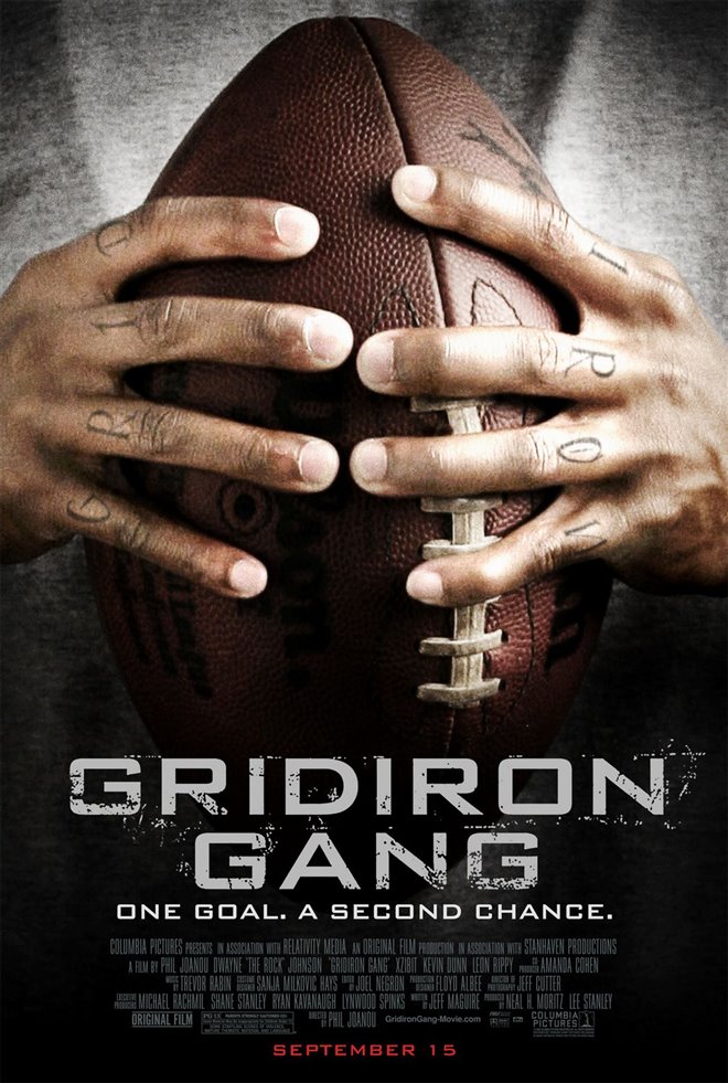 Gridiron Gang Large Poster