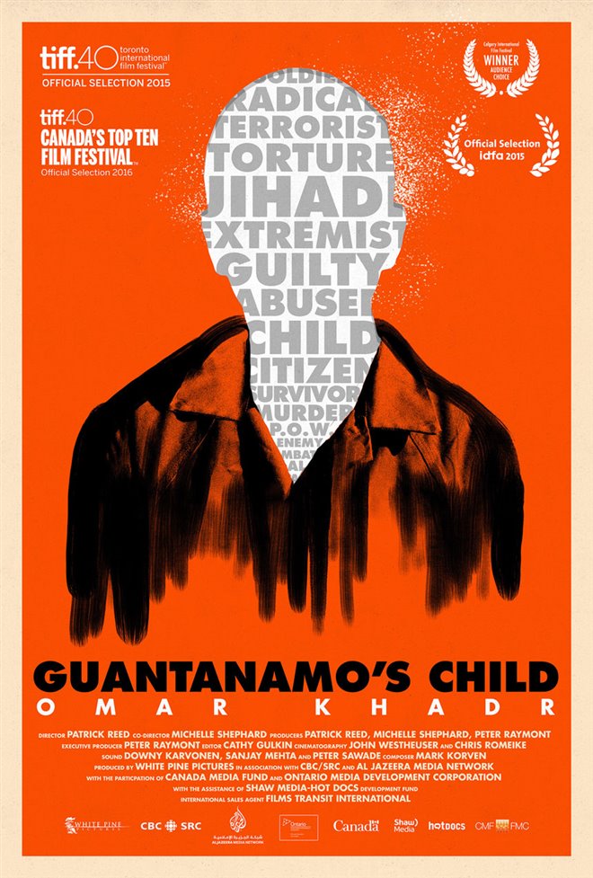 Guantanamo's Child: Omar Khadr Large Poster