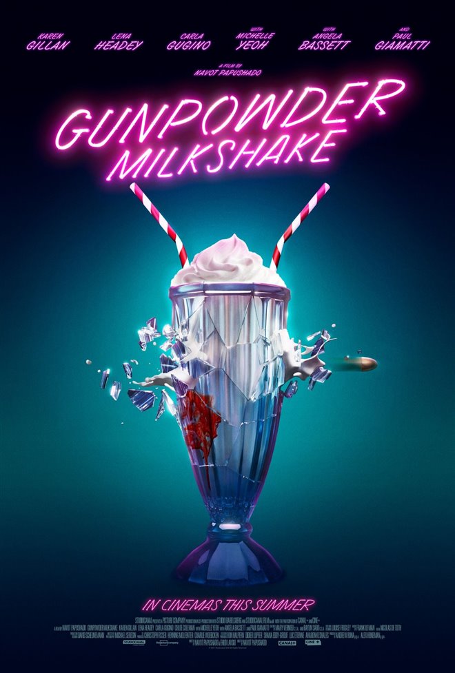 Gunpowder Milkshake (Netflix) Large Poster
