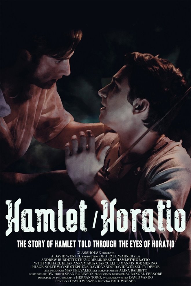 Hamlet/Horatio Large Poster