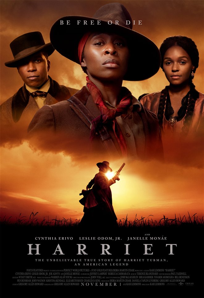 Harriet Large Poster