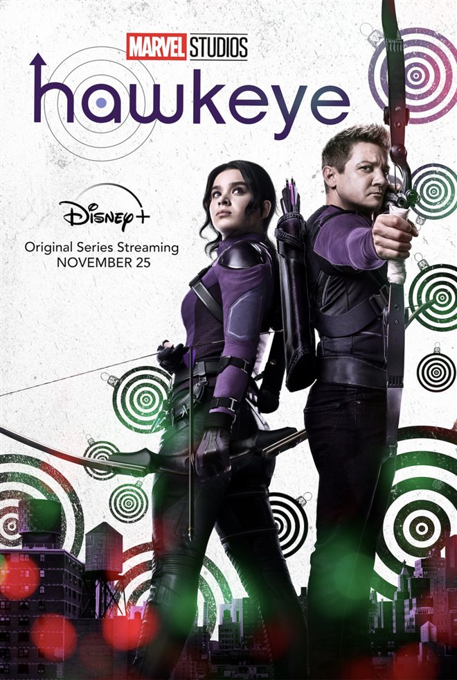 Hawkeye (Disney+) Large Poster