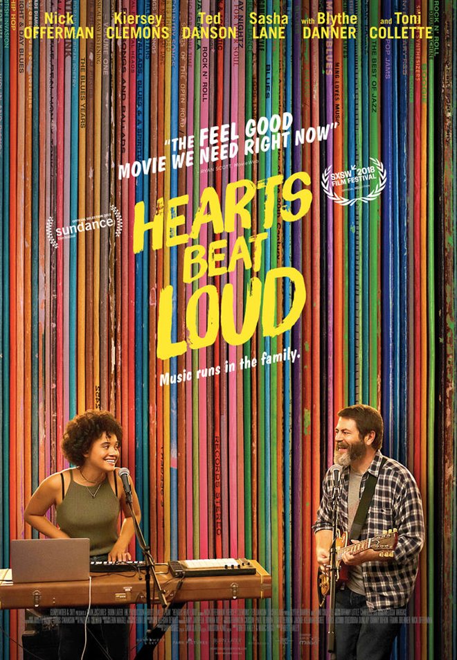 Hearts Beat Loud (v.o.a.) Large Poster