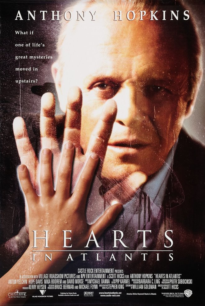 Hearts In Atlantis Large Poster