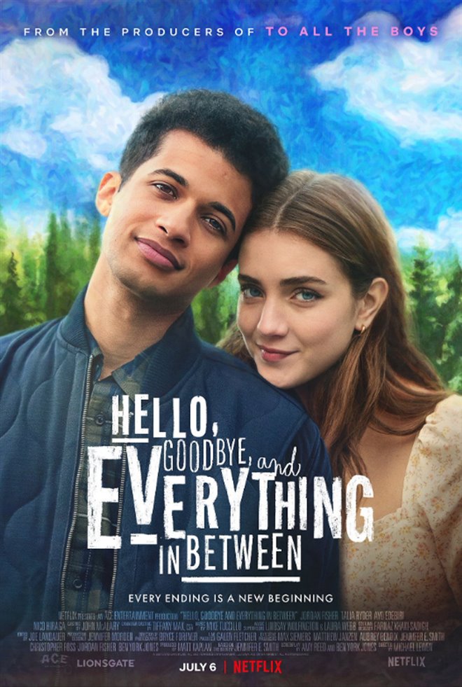 Hello, Goodbye, and Everything in Between (Netflix) Large Poster