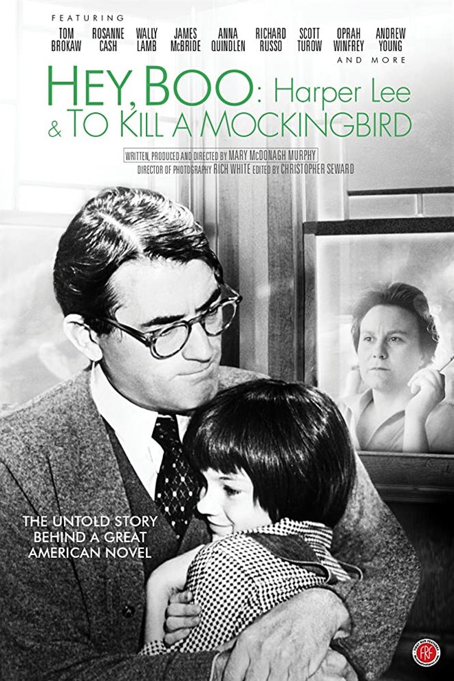 Hey, Boo: Harper Lee & To Kill a Mockingbird Large Poster