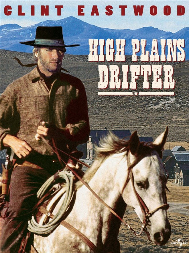 High Plains Drifter Large Poster