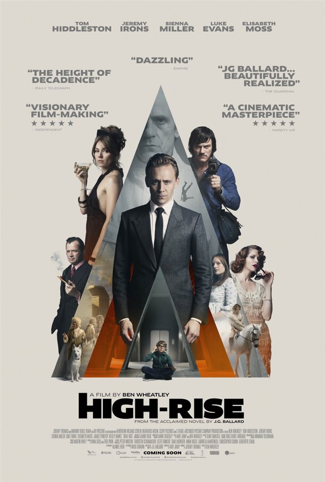 High-Rise Large Poster