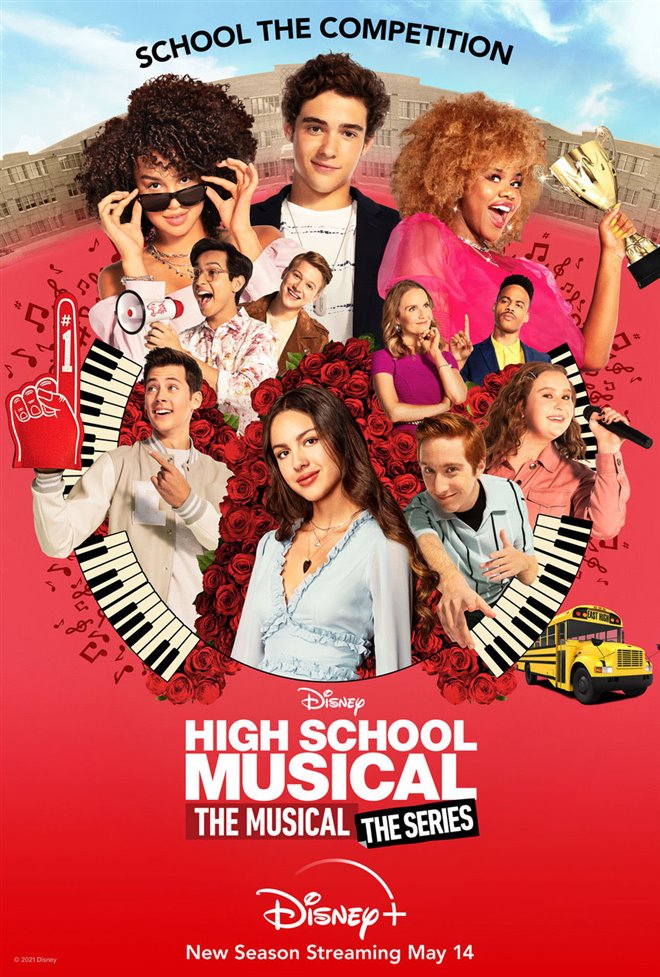 High School Musical: The Musical - The Series (Disney+) Large Poster