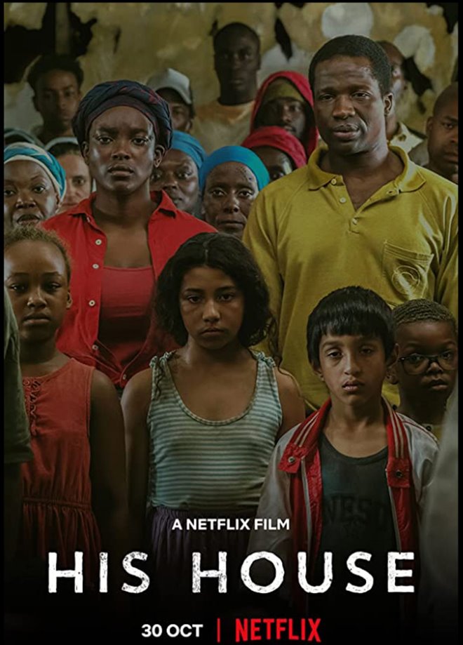His House (Netflix) Large Poster