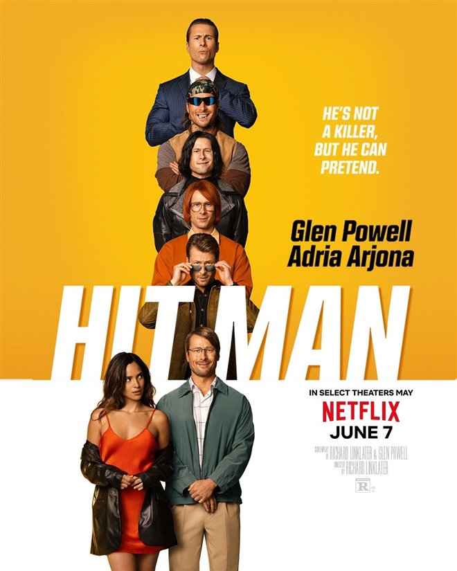 Hit Man Large Poster