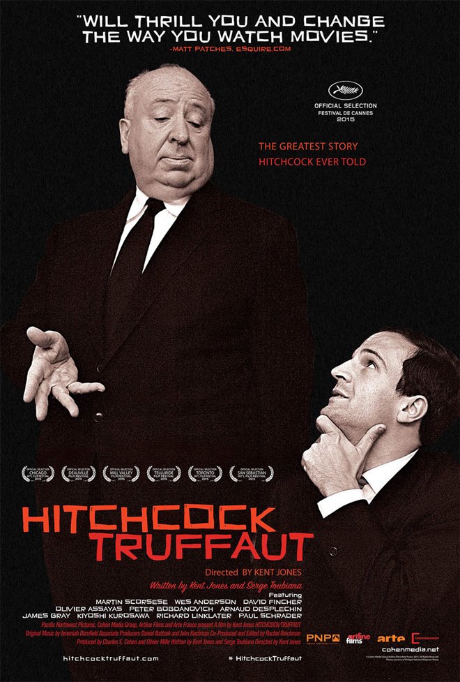 Hitchcock/Truffaut (v.o.a.s.-t.f.) Large Poster