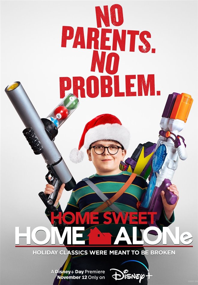 Home Sweet Home Alone Large Poster
