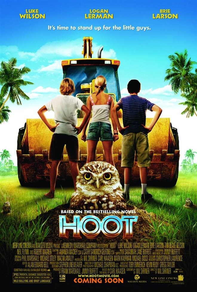 Hoot Large Poster