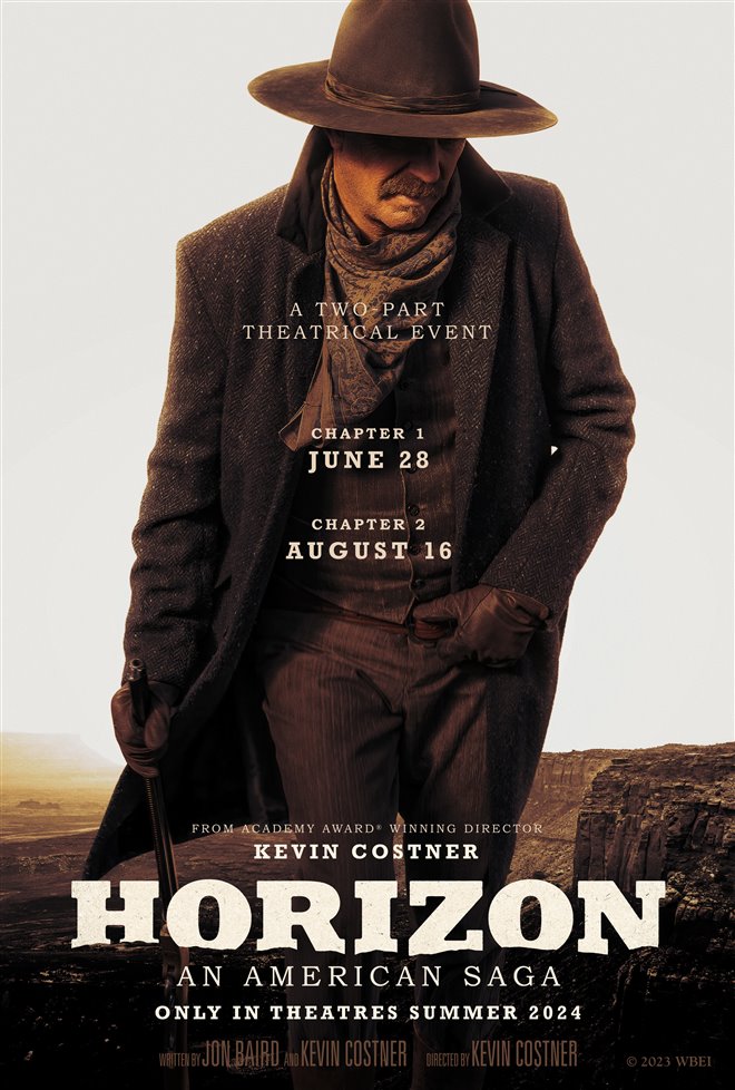 Horizon An American Saga Chapter 2 movie large poster.