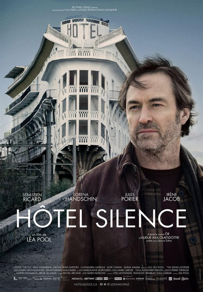 Hôtel Silence Large Poster