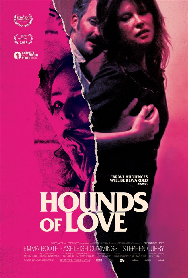 Hounds of Love Large Poster