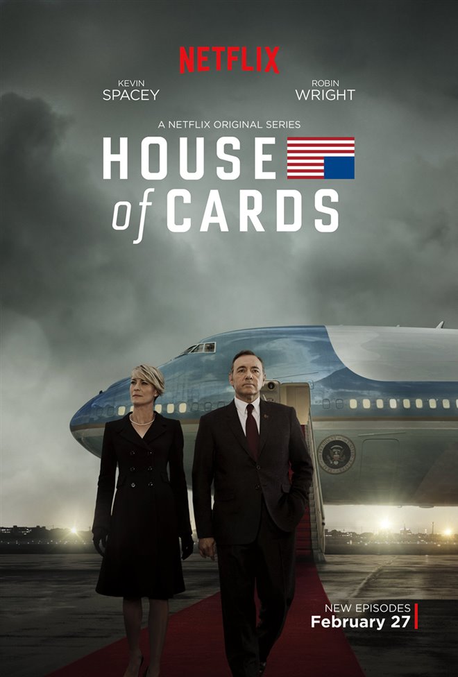 House of Cards: Season 3 (Netflix) Large Poster