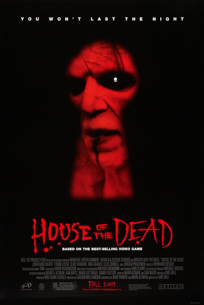 House of the Dead Large Poster