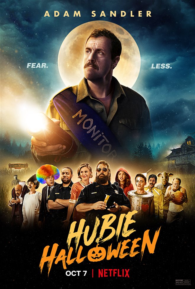 Hubie Halloween (Netflix) Large Poster