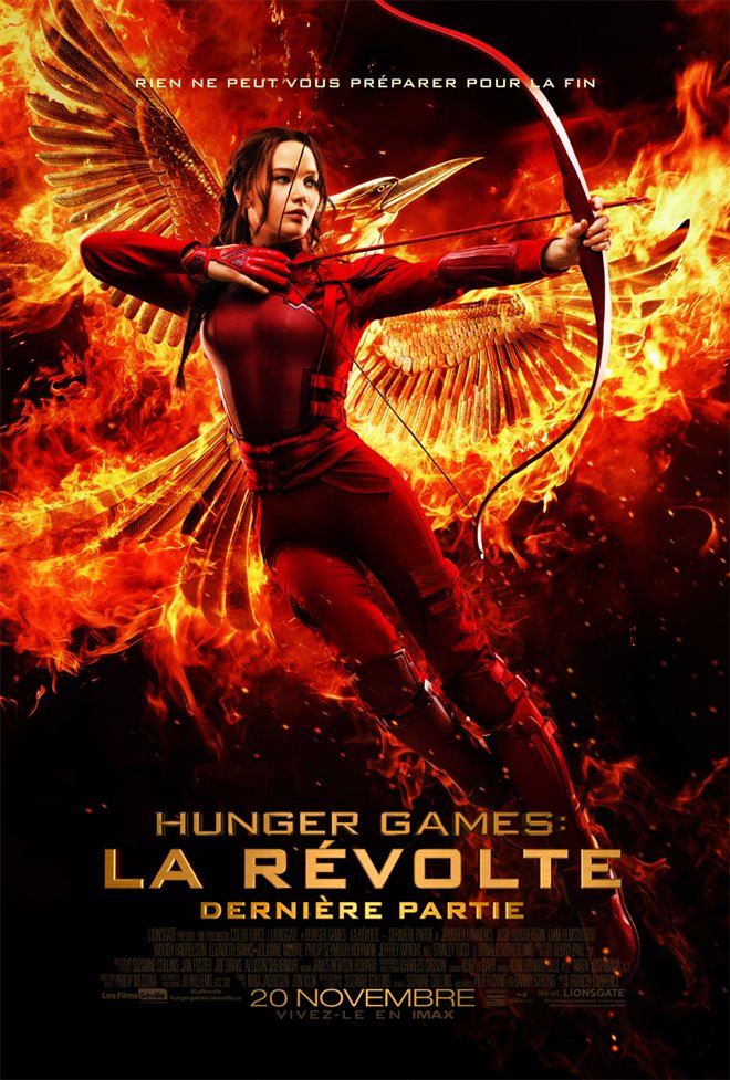 Hunger Games : La révolte - Dernière partie Large Poster