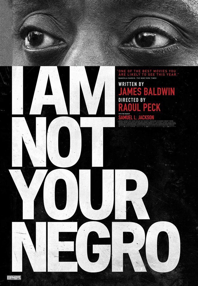 I Am Not Your Negro Large Poster