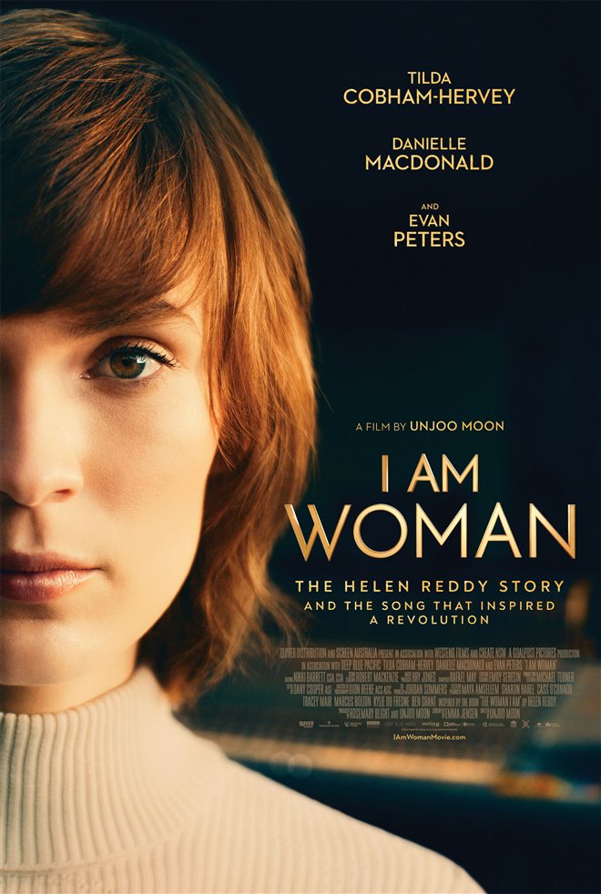 I Am Woman Large Poster