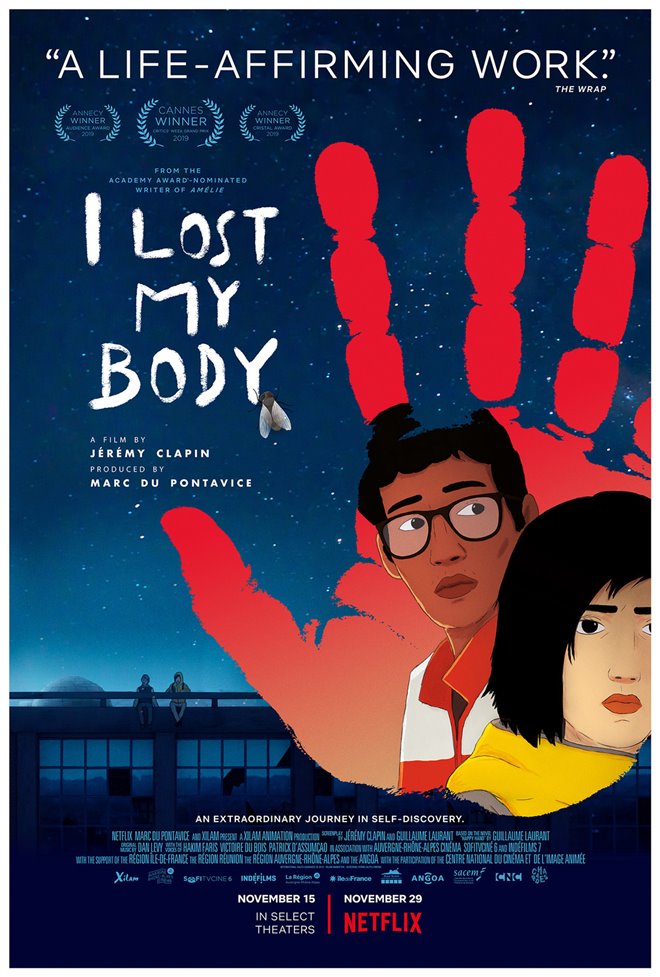 I Lost My Body Large Poster