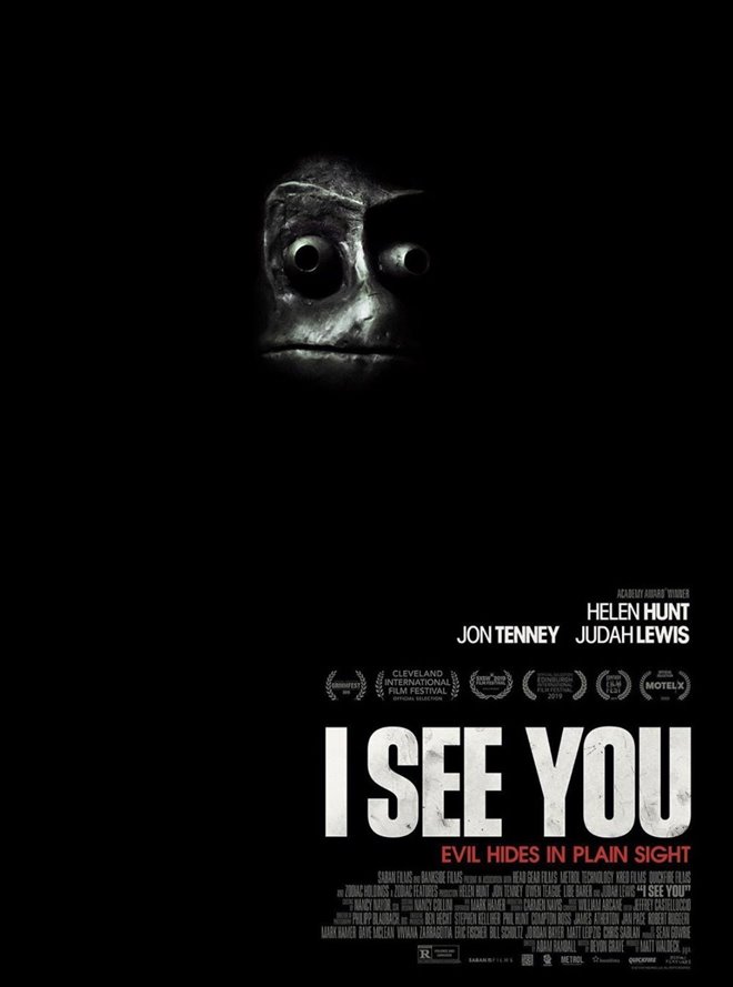 I See You Large Poster