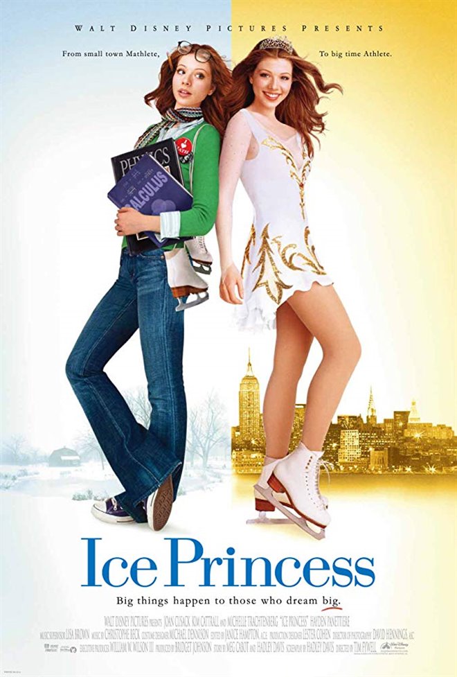 Ice Princess Large Poster