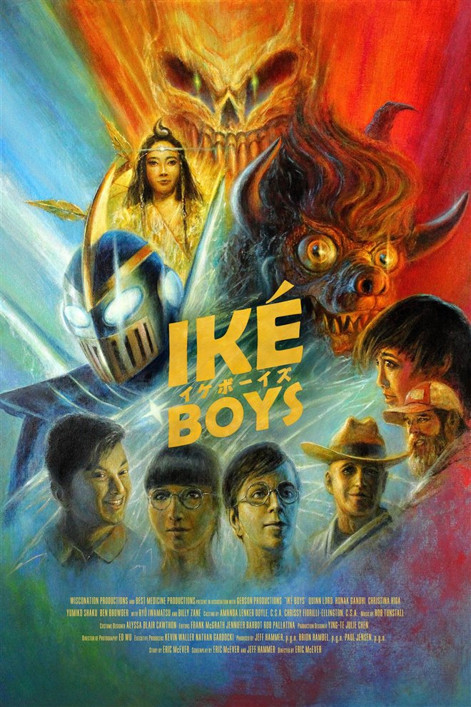 Iké Boys Large Poster