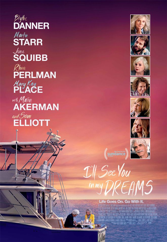 I'll See You in My Dreams Large Poster