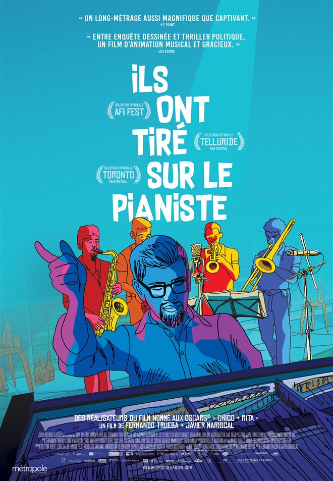 Ils ont tiré sur le pianiste (v.o.a.s.-t.f.) Large Poster