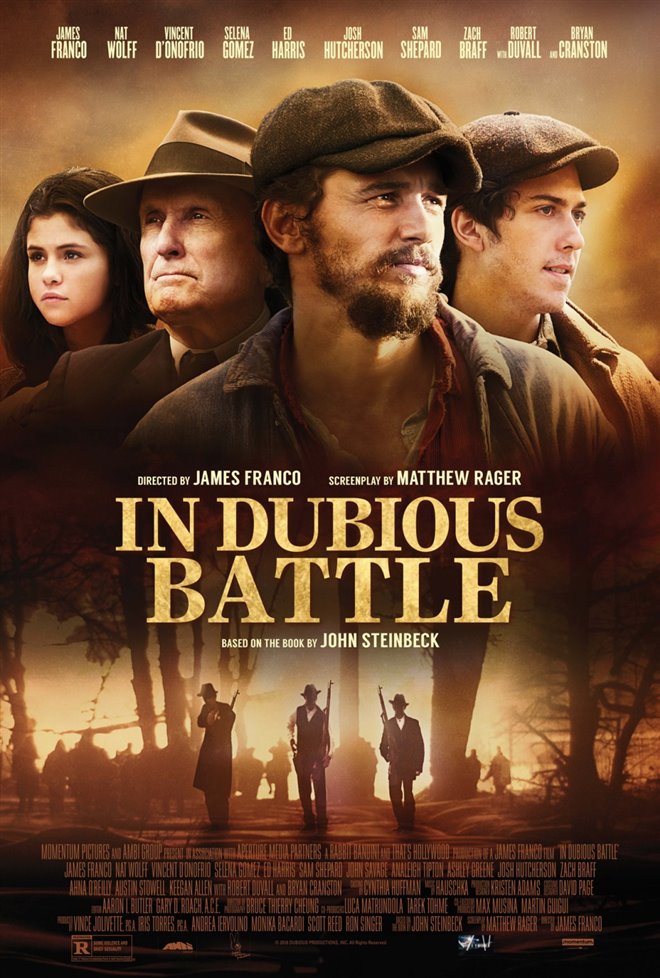 In Dubious Battle Large Poster